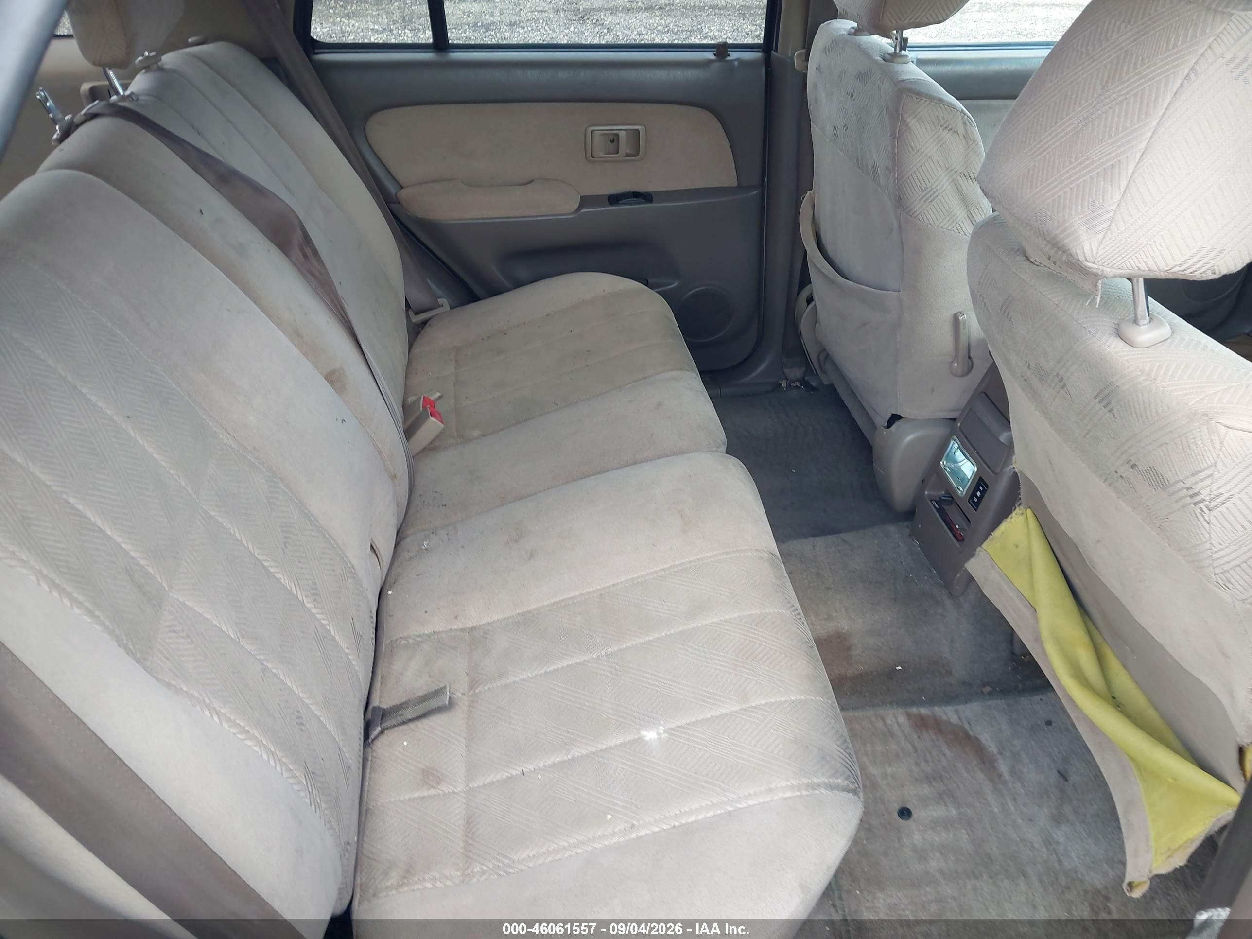 2002 Toyota 4runner Sr5 V6 Gold vin: JT3HN86R020379422