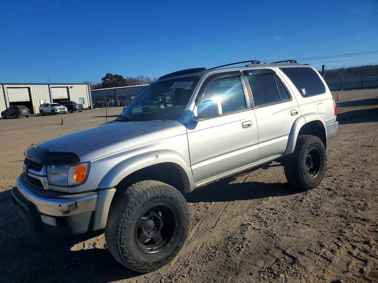 2002 Toyota 4runner Sr5 Gray vin: JT3HN86R020381218