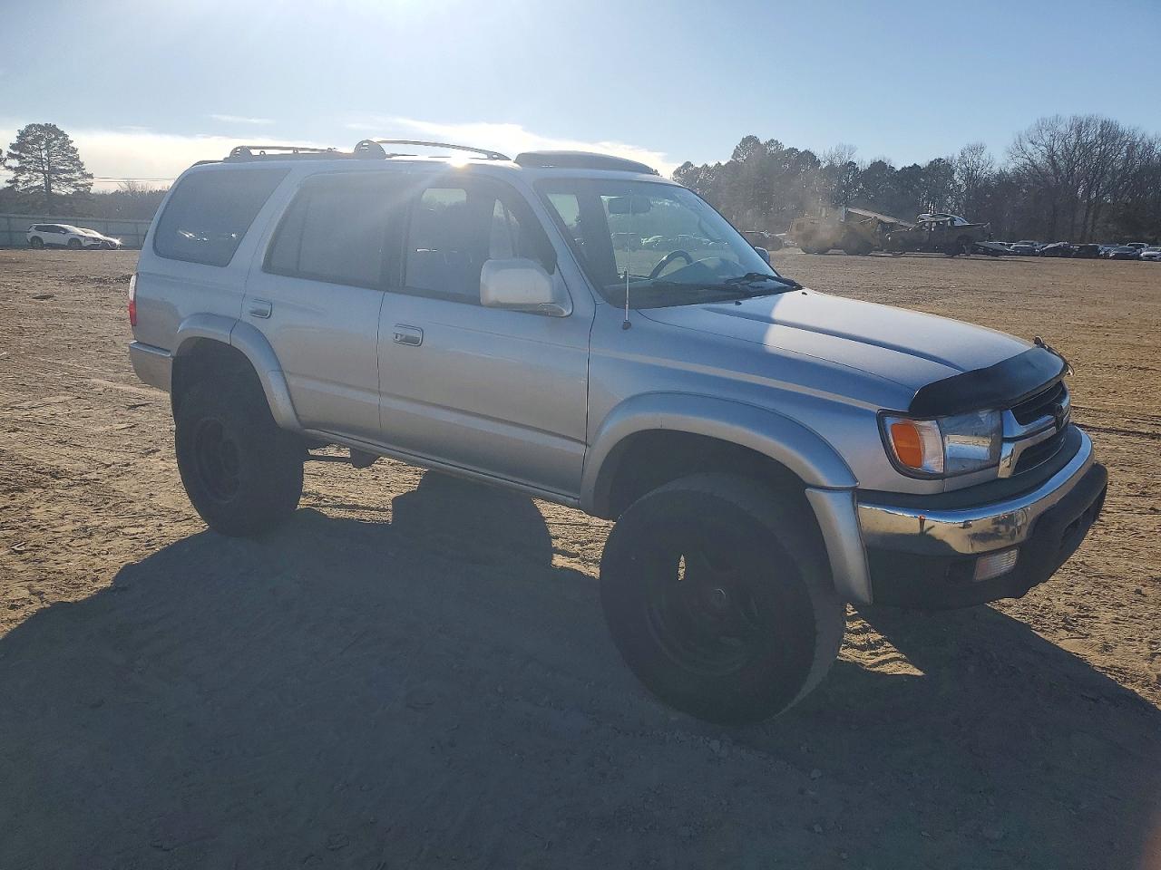 2002 Toyota 4runner Sr5 Gray vin: JT3HN86R020381218