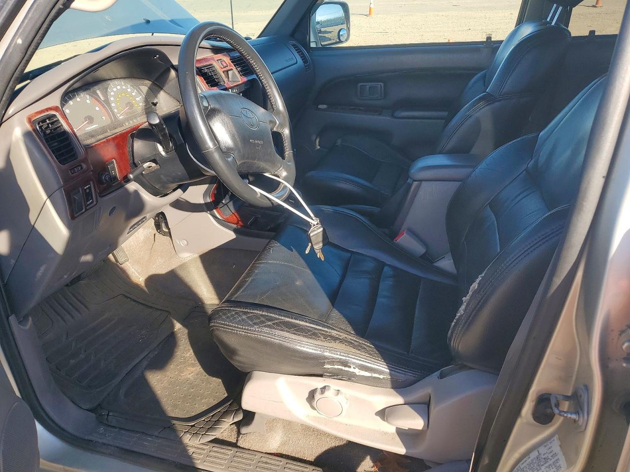 2002 Toyota 4runner Sr5 Gray vin: JT3HN86R020381218