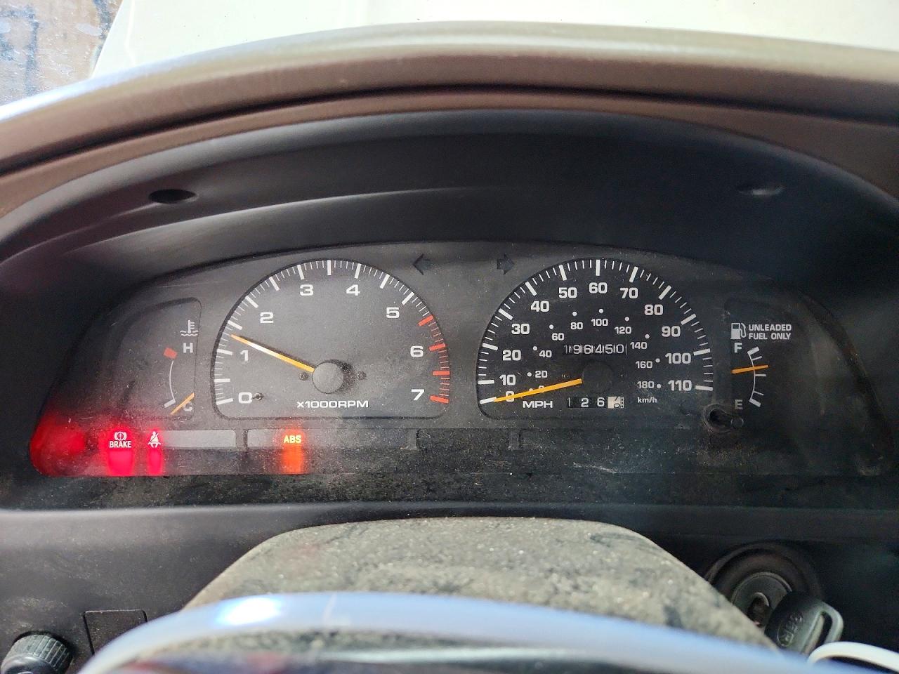 1996 Toyota 4runner Sr5 Silver vin: JT3HN86R0T0002817