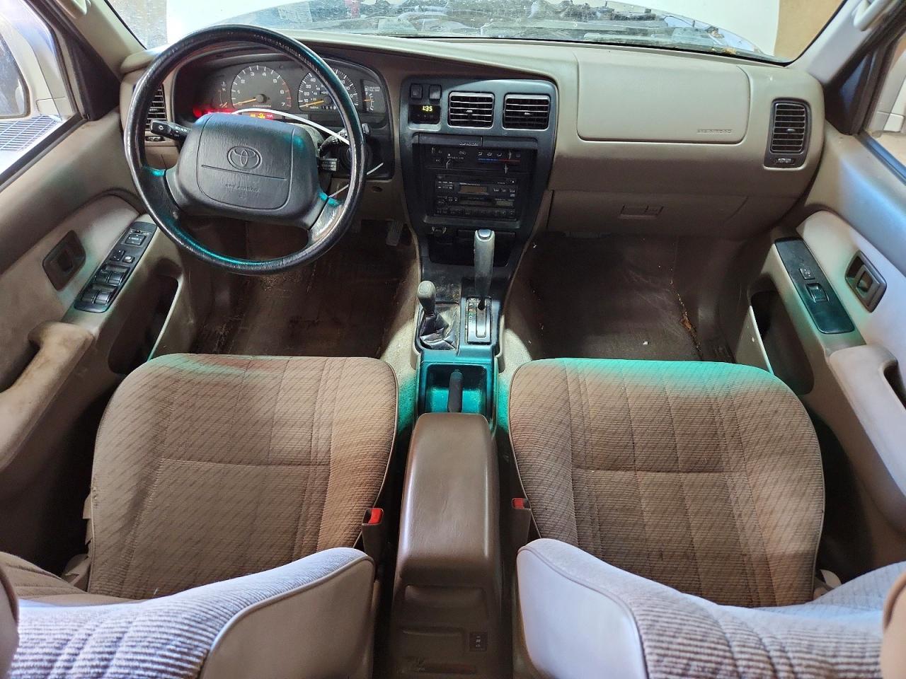 1996 Toyota 4runner Sr5 Silver vin: JT3HN86R0T0002817