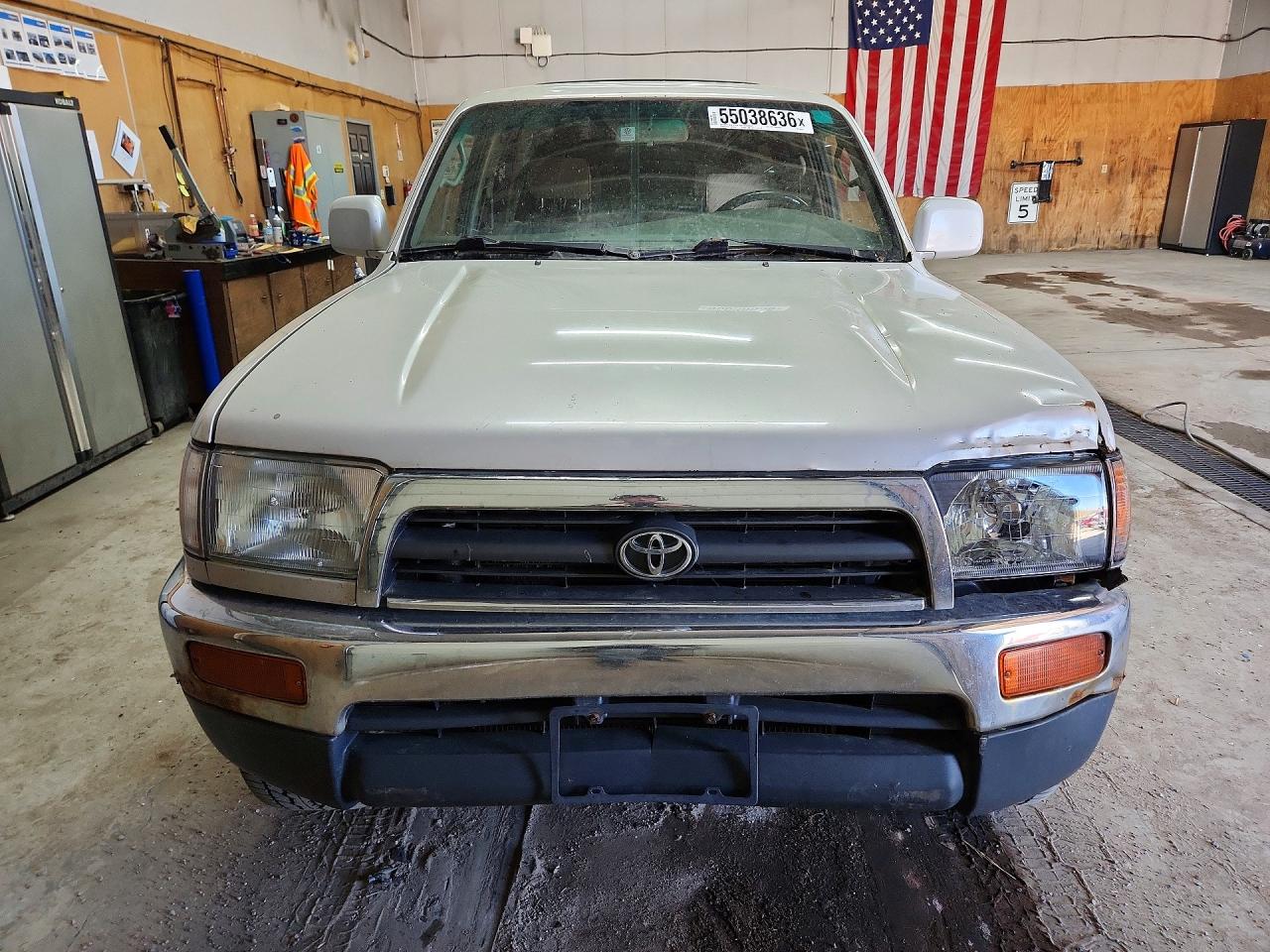 1996 Toyota 4runner Sr5 Silver vin: JT3HN86R0T0002817