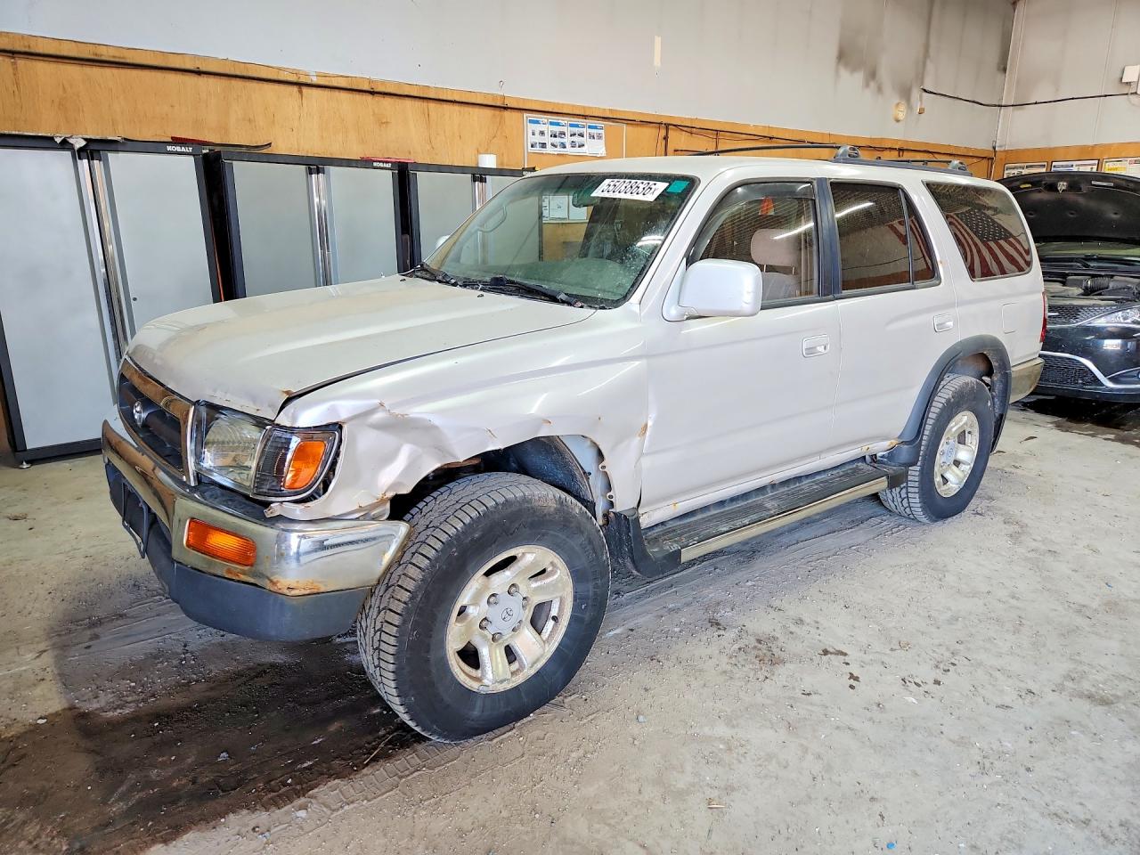 1996 Toyota 4runner Sr5 Silver vin: JT3HN86R0T0002817