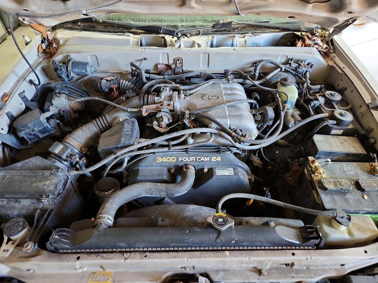 1996 Toyota 4runner Sr5 Silver vin: JT3HN86R0T0002817