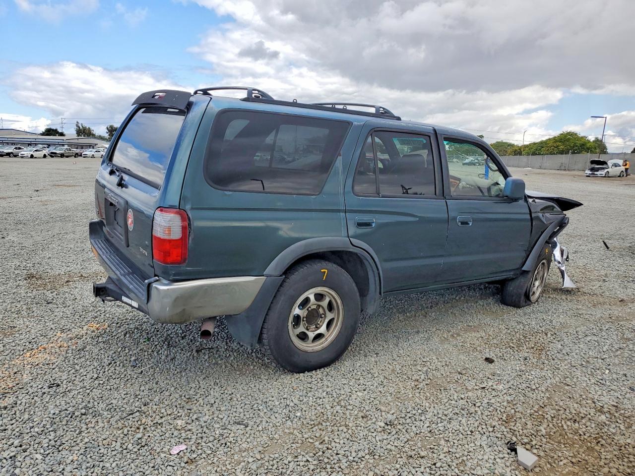 1996 Toyota 4runner Sr5 Green vin: JT3HN86R0T0042847