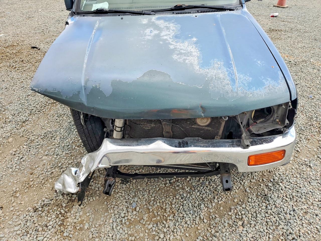 1996 Toyota 4runner Sr5 Green vin: JT3HN86R0T0042847