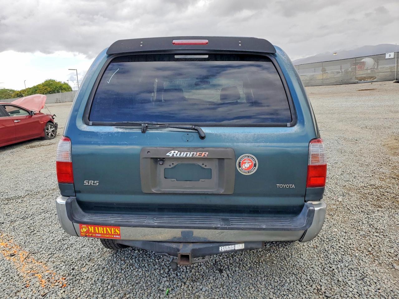 1996 Toyota 4runner Sr5 Green vin: JT3HN86R0T0042847