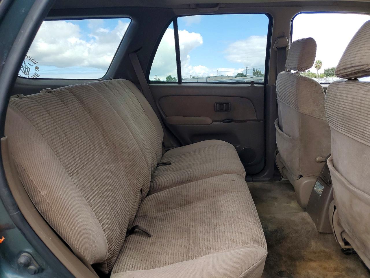 1996 Toyota 4runner Sr5 Green vin: JT3HN86R0T0042847