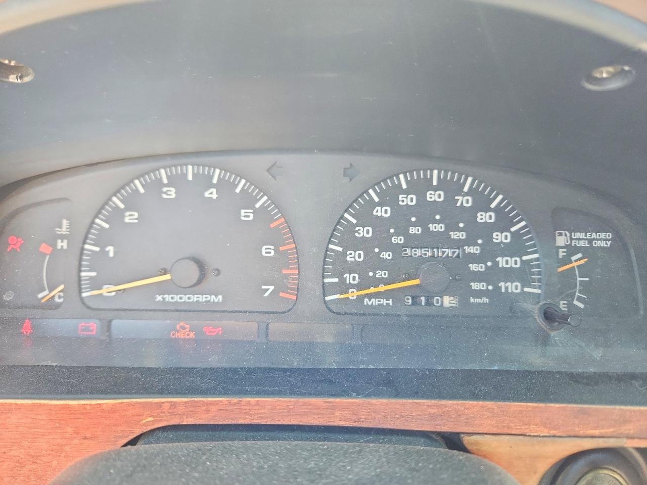 1996 Toyota 4runner Sr5 Green vin: JT3HN86R0T0042847