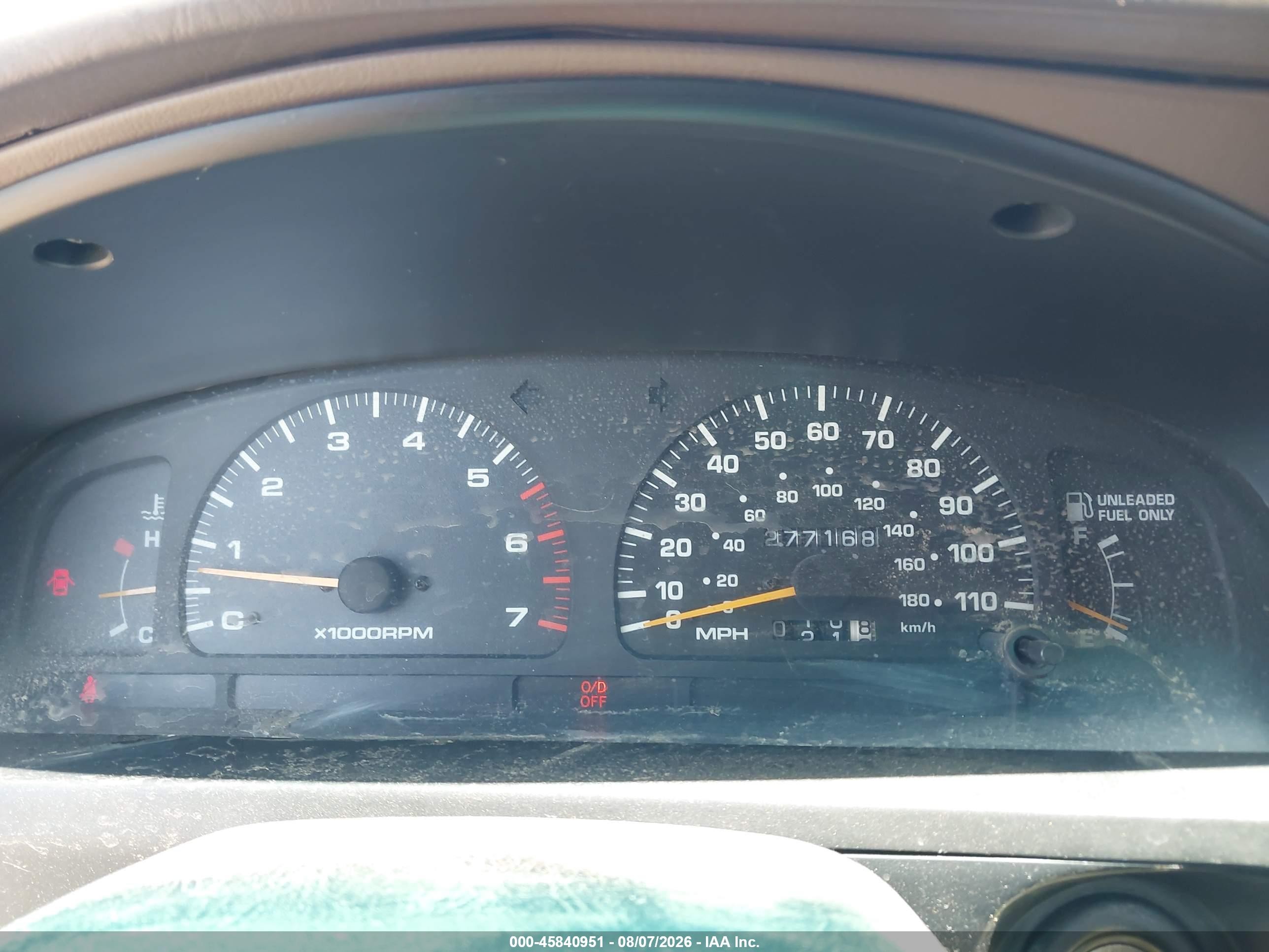 1996 Toyota 4runner Sr5 Green vin: JT3HN86R0T0050382