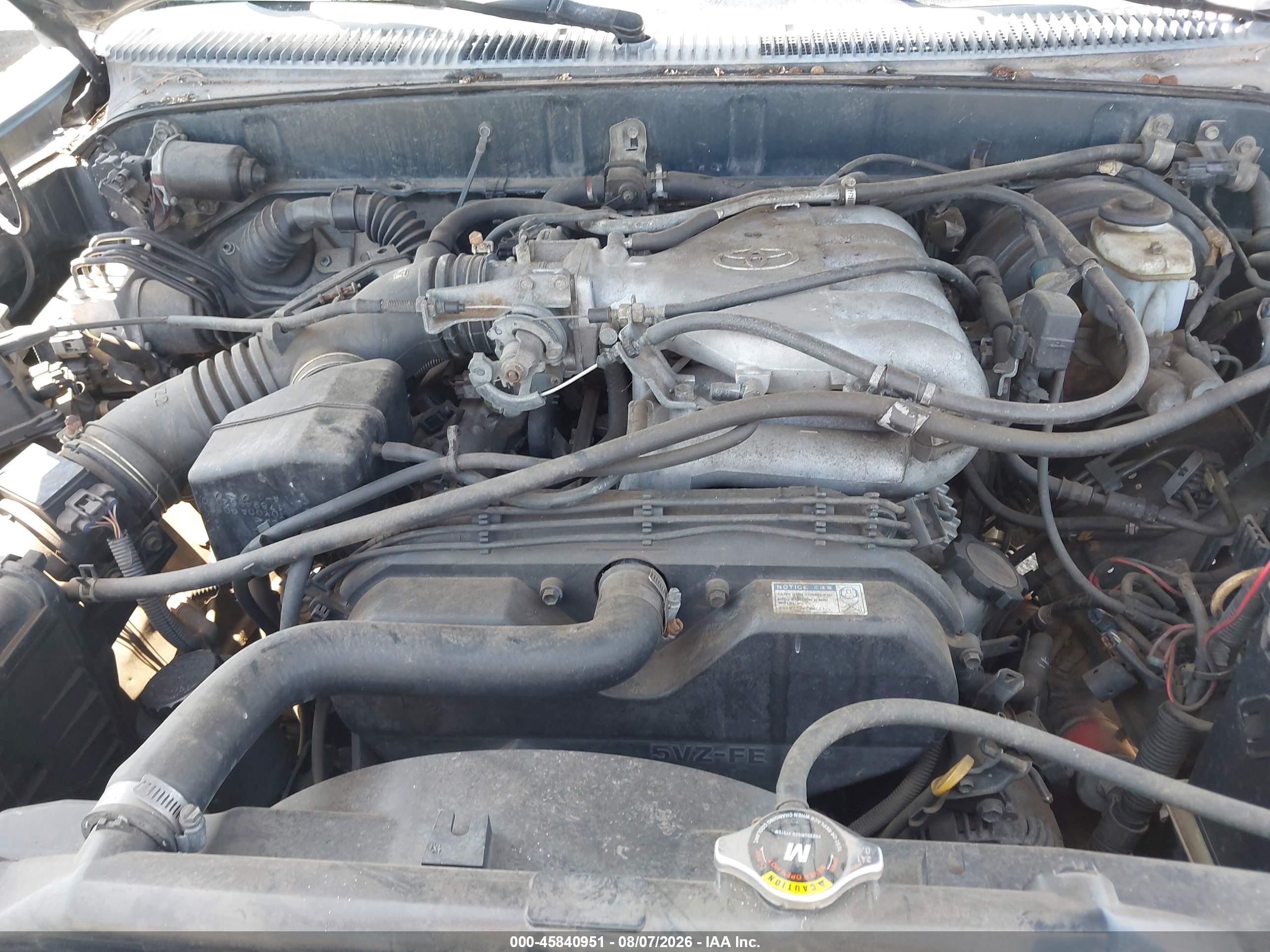 1996 Toyota 4runner Sr5 Green vin: JT3HN86R0T0050382