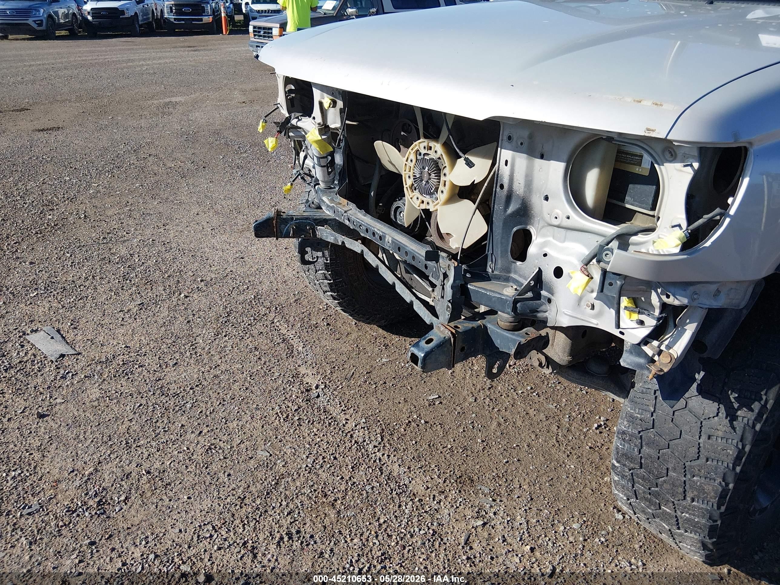 1997 Toyota 4runner Sr5 V6 Silver vin: JT3HN86R0V0084616