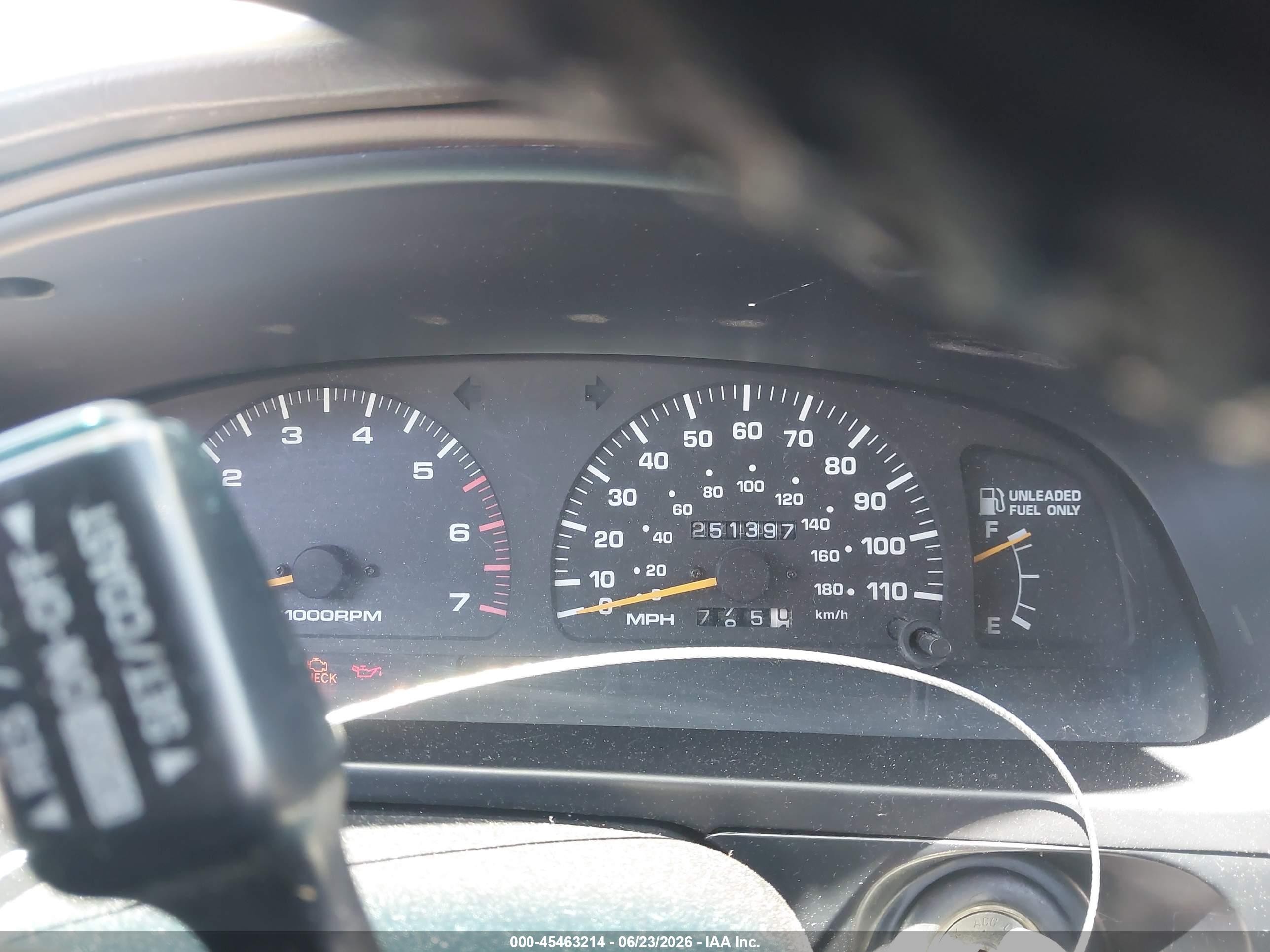 1997 Toyota 4runner Sr5 V6 Silver vin: JT3HN86R0V0107621