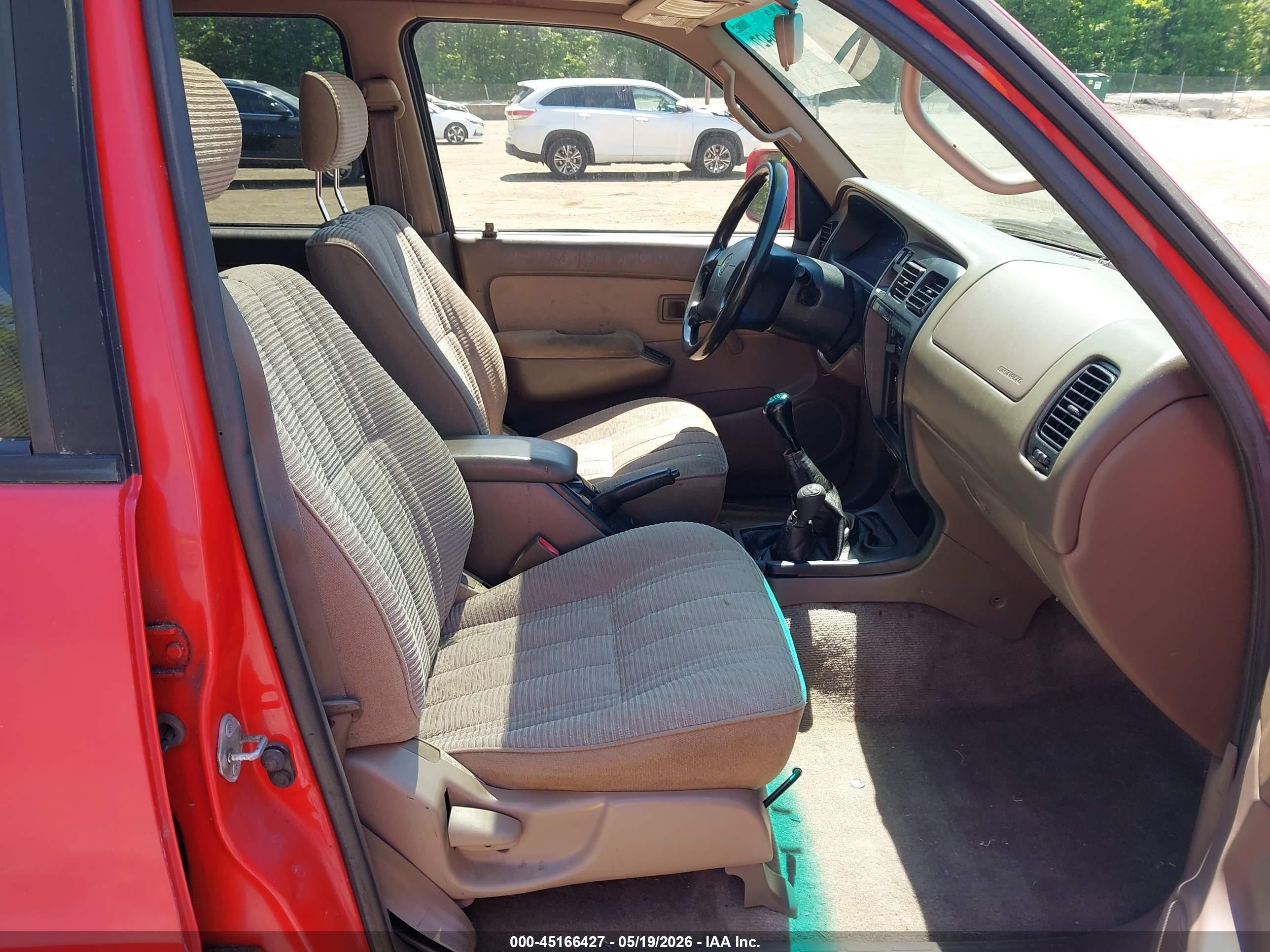 1998 Toyota 4runner Sr5 V6 Red vin: JT3HN86R0W0169733