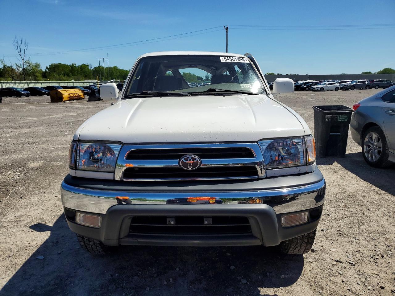 1999 Toyota 4runner Sr5 White vin: JT3HN86R0X0197825