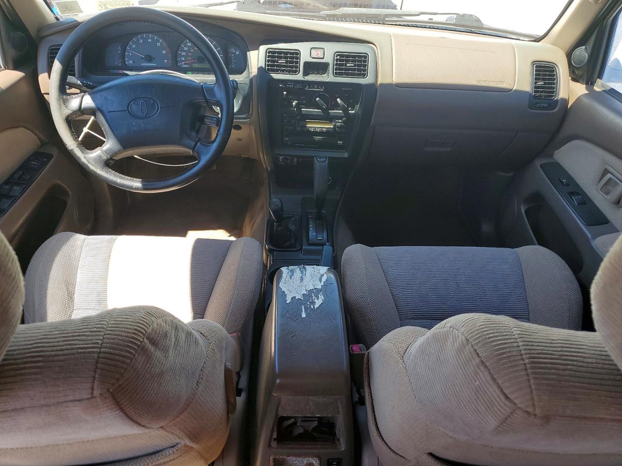 1999 Toyota 4runner Sr5 White vin: JT3HN86R0X0197825