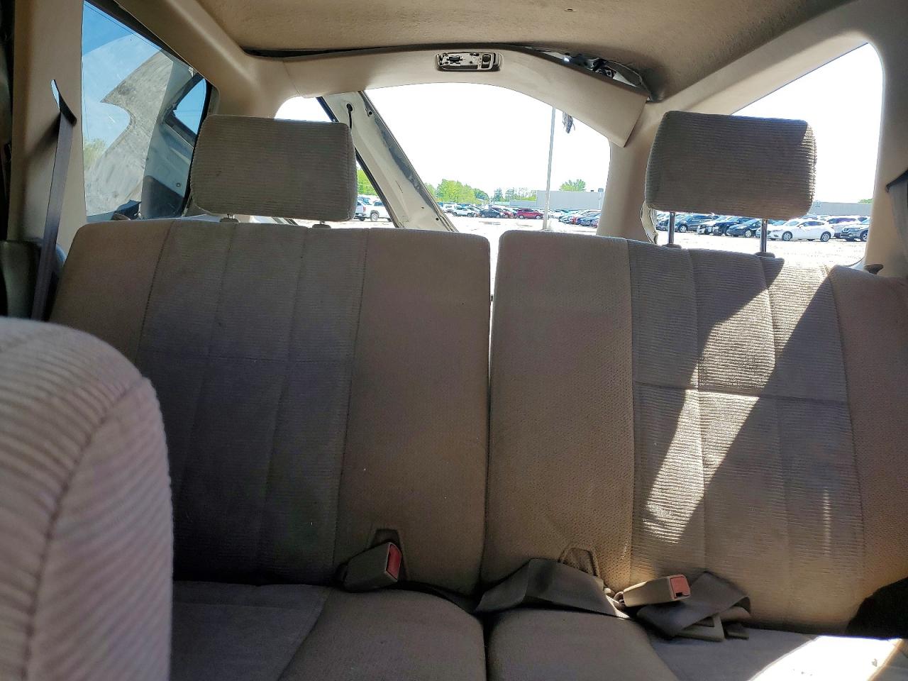 1999 Toyota 4runner Sr5 White vin: JT3HN86R0X0197825