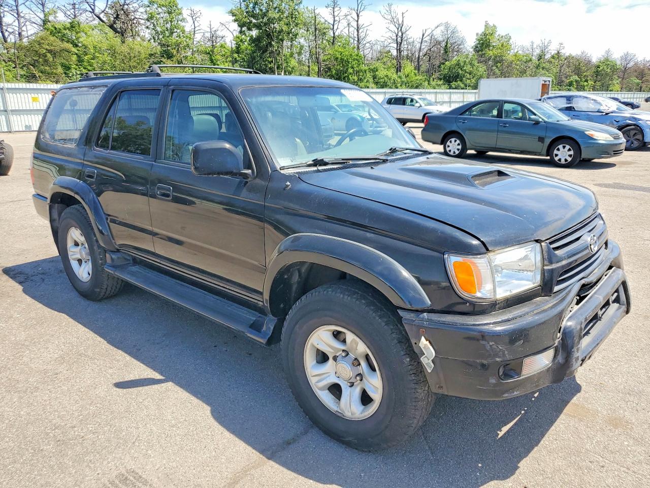 2001 Toyota 4runner Sr5 Black vin: JT3HN86R110354091