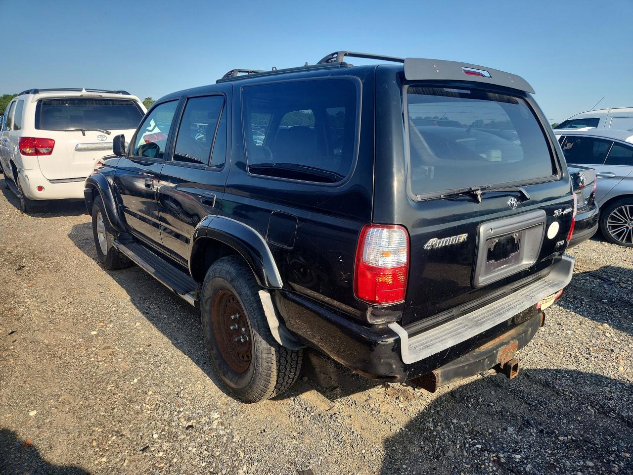 2001 Toyota 4runner Sr5 Black vin: JT3HN86R110354091