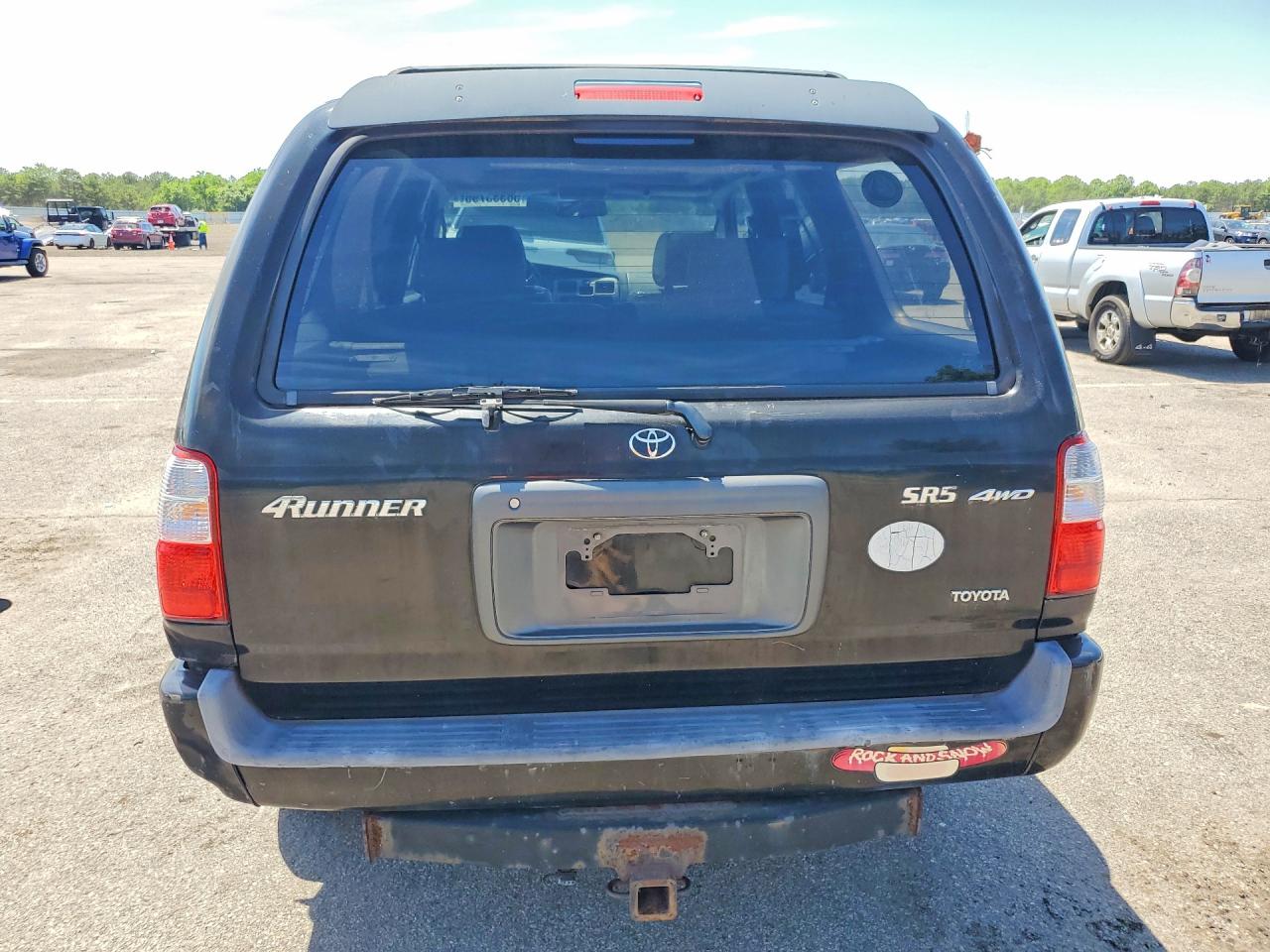 2001 Toyota 4runner Sr5 Black vin: JT3HN86R110354091