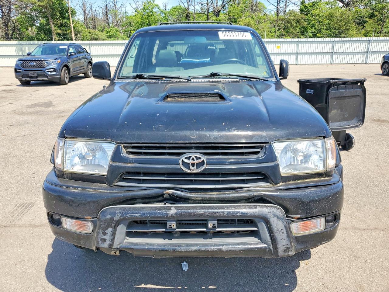 2001 Toyota 4runner Sr5 Black vin: JT3HN86R110354091
