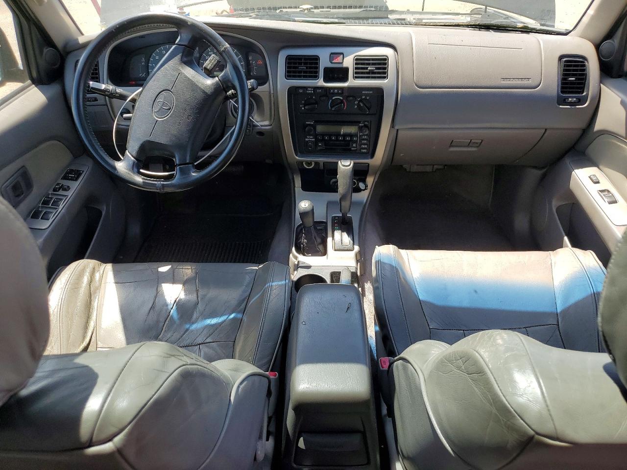 2001 Toyota 4runner Sr5 Black vin: JT3HN86R110354091