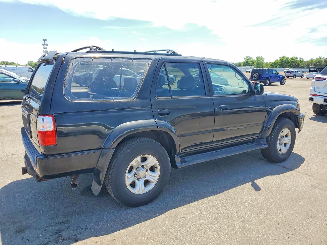2001 Toyota 4runner Sr5 Black vin: JT3HN86R110354091