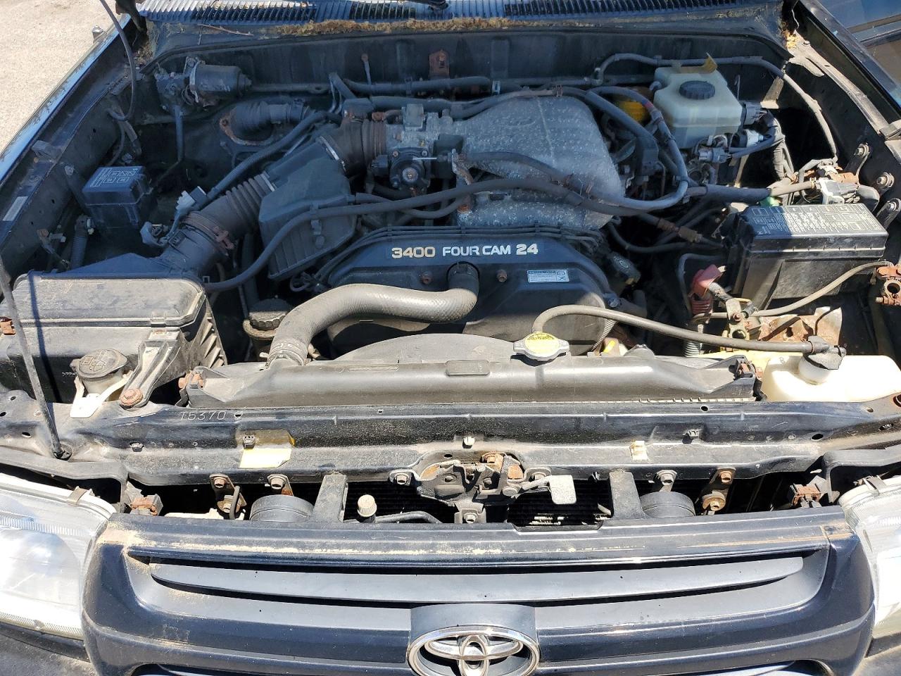 2001 Toyota 4runner Sr5 Black vin: JT3HN86R110354091