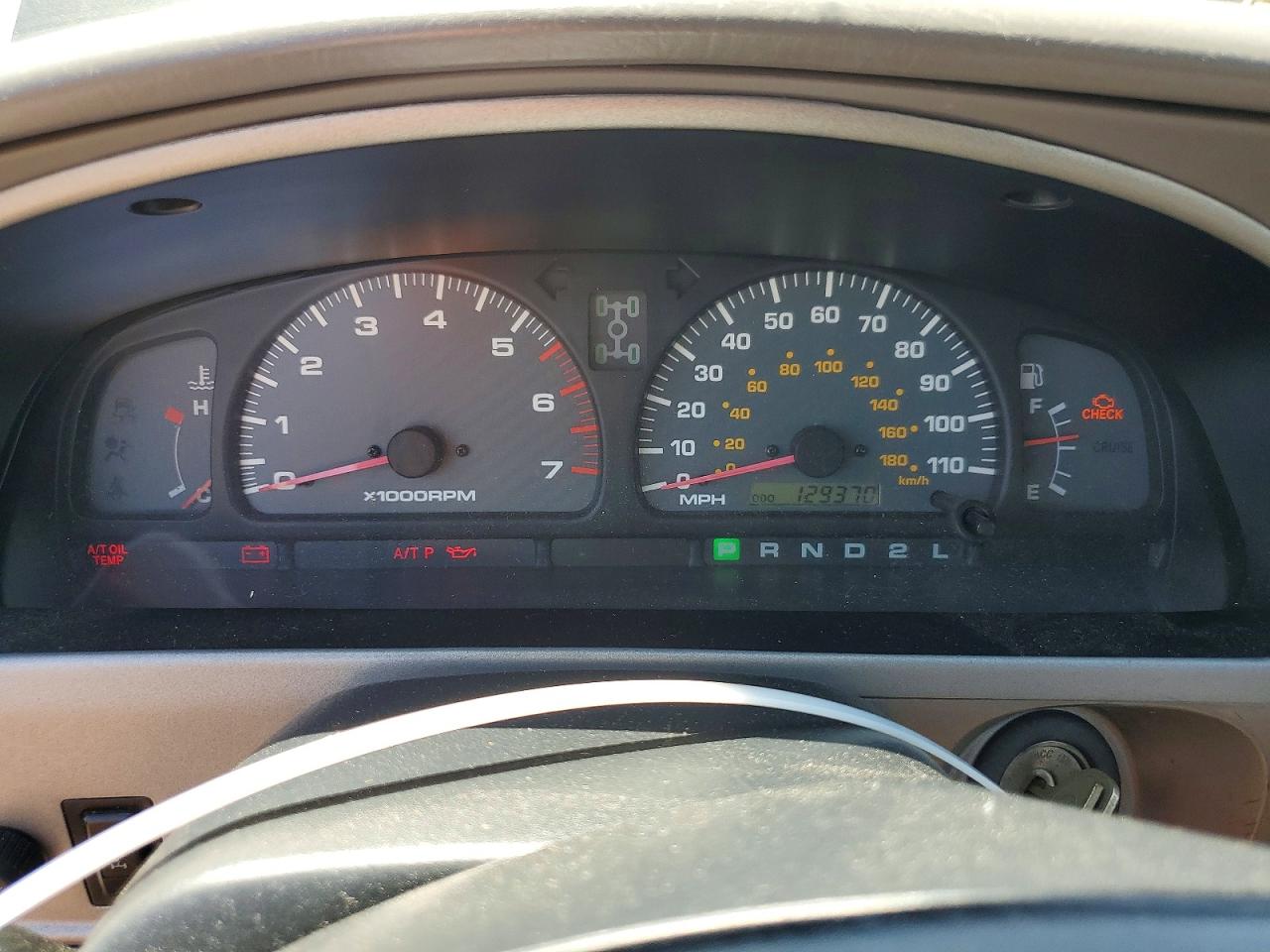 2001 Toyota 4runner Sr5 Black vin: JT3HN86R110354091