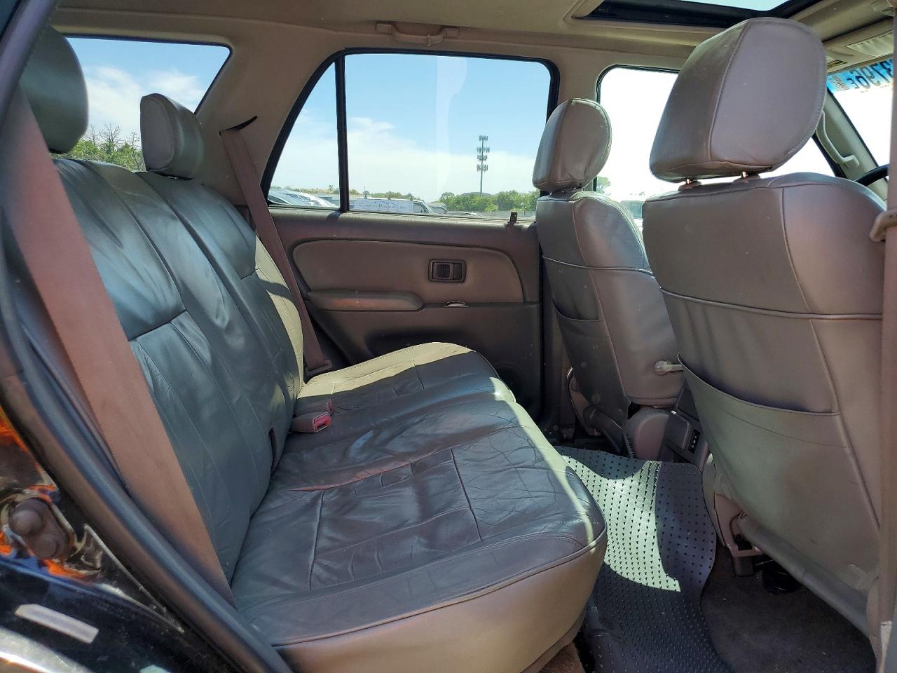 2001 Toyota 4runner Sr5 Black vin: JT3HN86R110354091