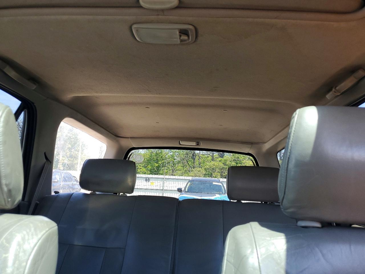 2001 Toyota 4runner Sr5 Black vin: JT3HN86R110354091