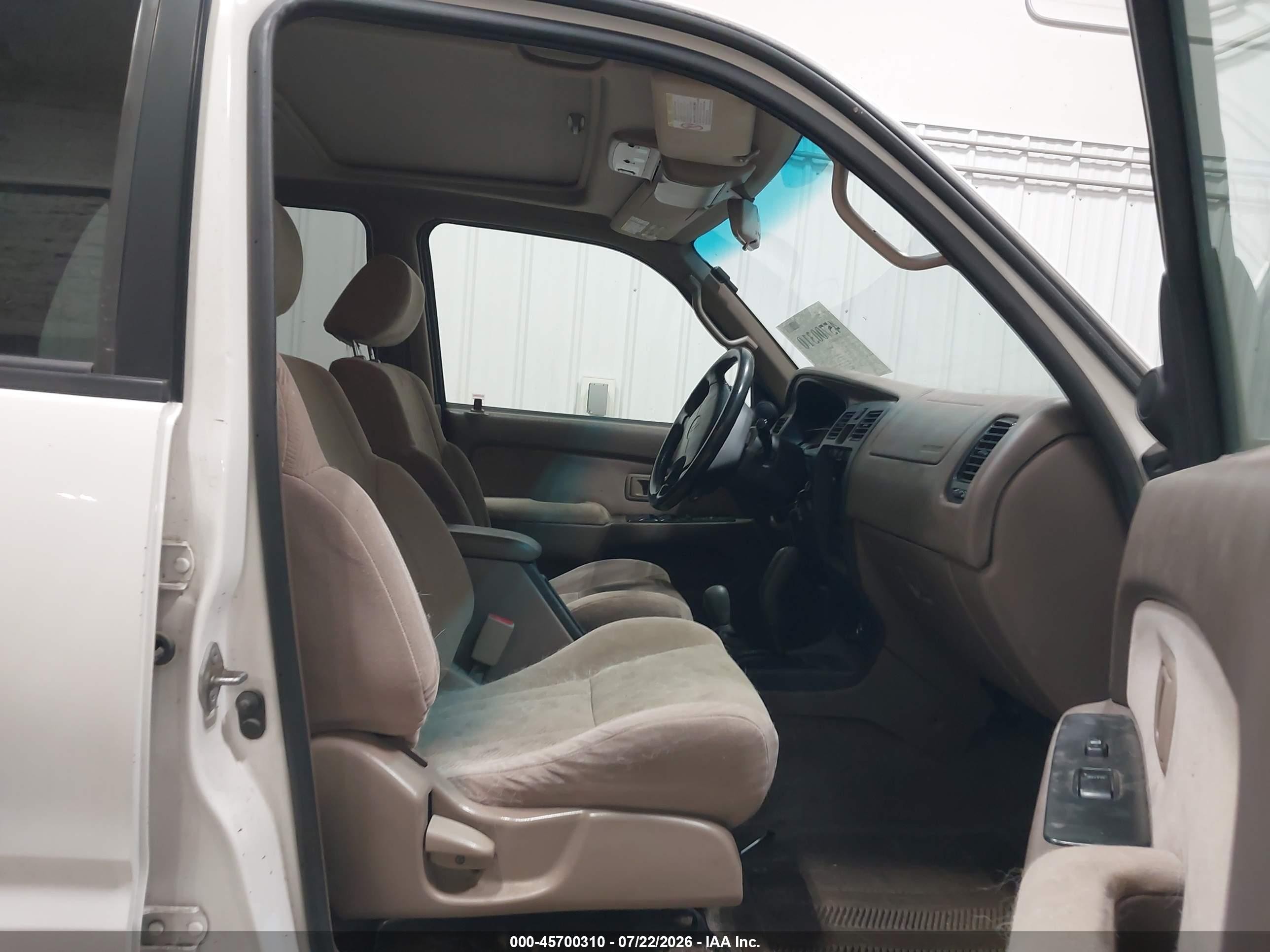 2001 Toyota 4runner Sr5 V6 Белый vin: JT3HN86R110358030