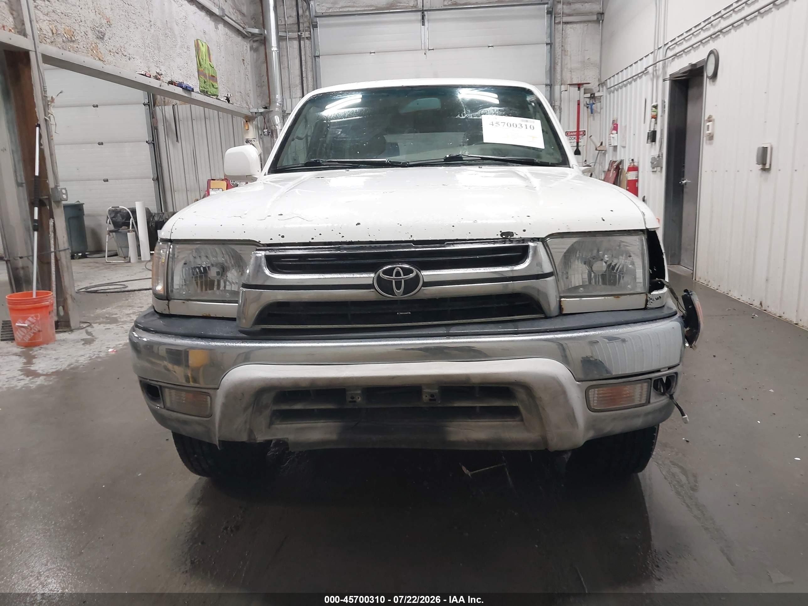 2001 Toyota 4runner Sr5 V6 Белый vin: JT3HN86R110358030