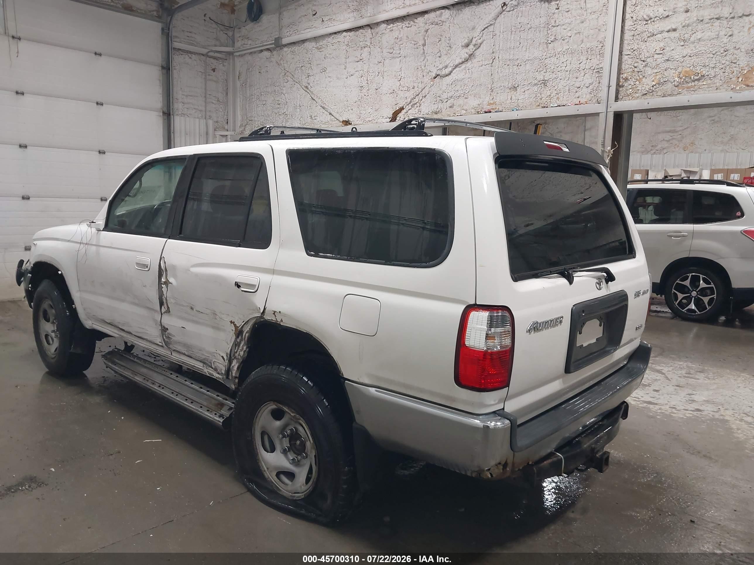 2001 Toyota 4runner Sr5 V6 Белый vin: JT3HN86R110358030