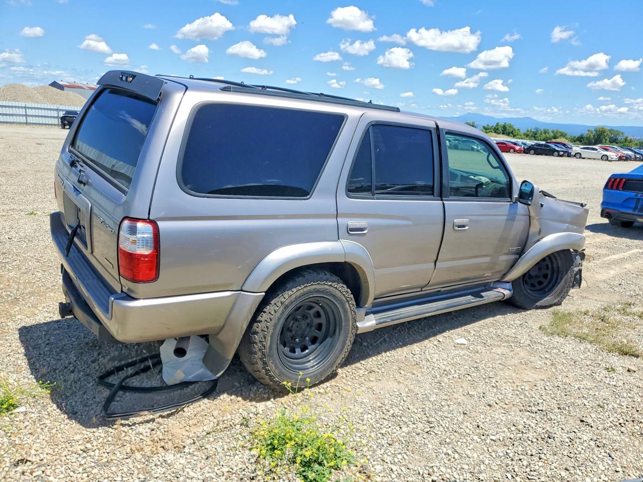 2002 Toyota 4runner Sr5 Silver vin: JT3HN86R120363035