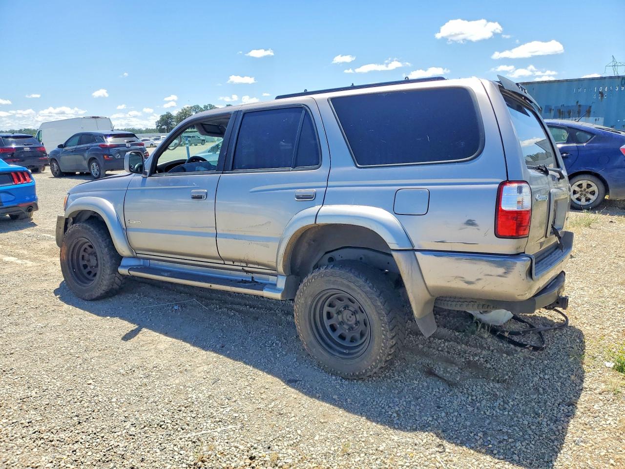 2002 Toyota 4runner Sr5 Silver vin: JT3HN86R120363035