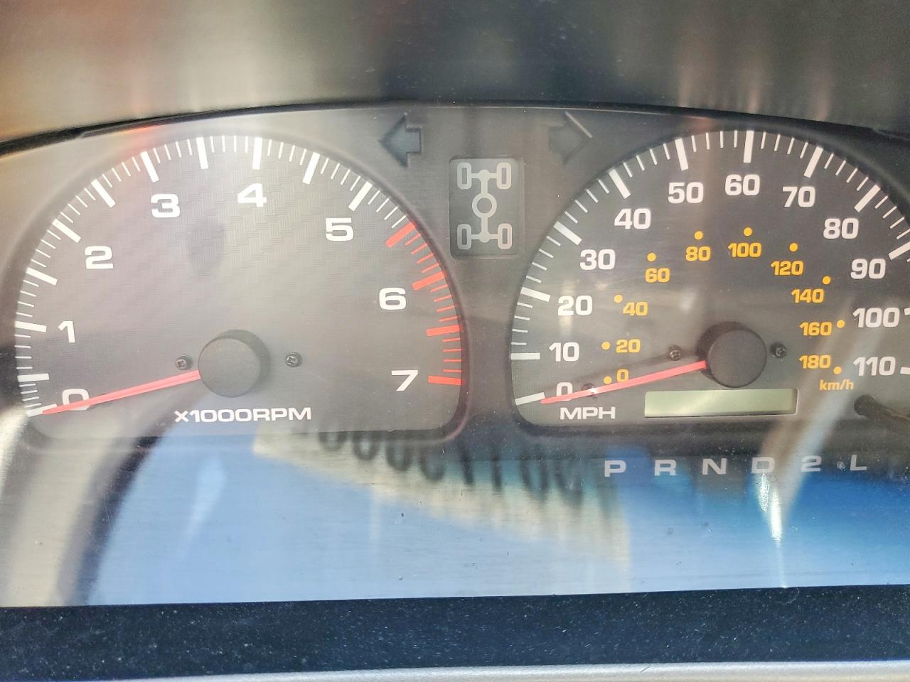 2002 Toyota 4runner Sr5 Silver vin: JT3HN86R120363035