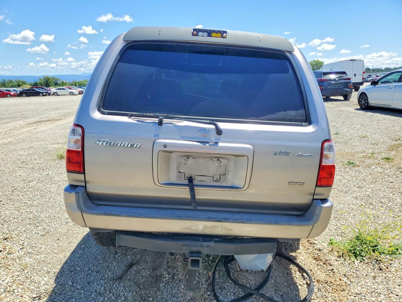 2002 Toyota 4runner Sr5 Silver vin: JT3HN86R120363035