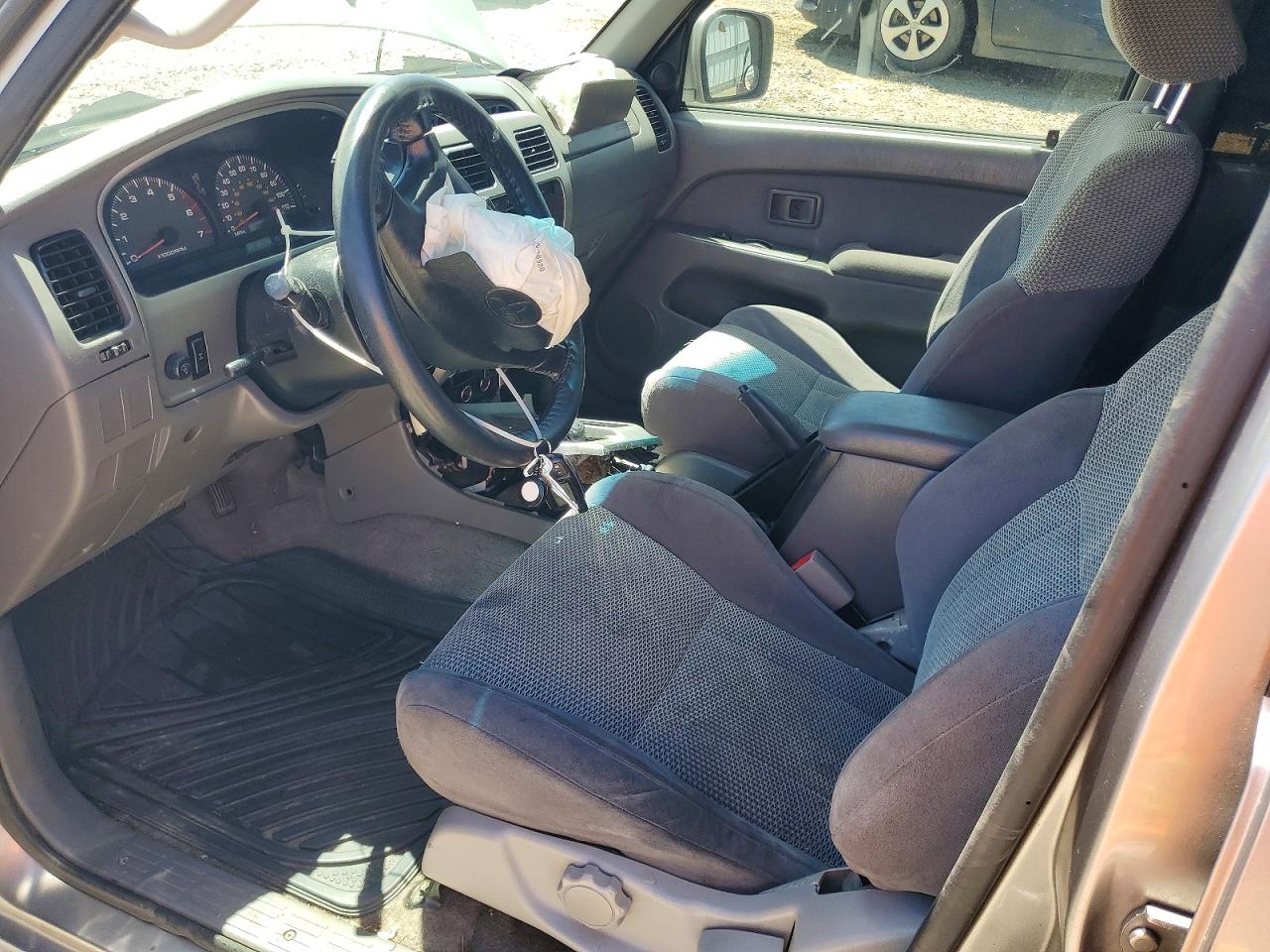 2002 Toyota 4runner Sr5 Silver vin: JT3HN86R120363035