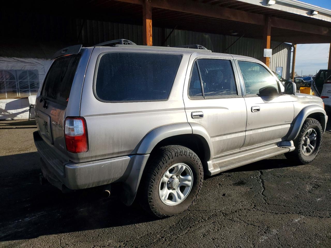 2002 Toyota 4runner Sr5 Silver vin: JT3HN86R120366534