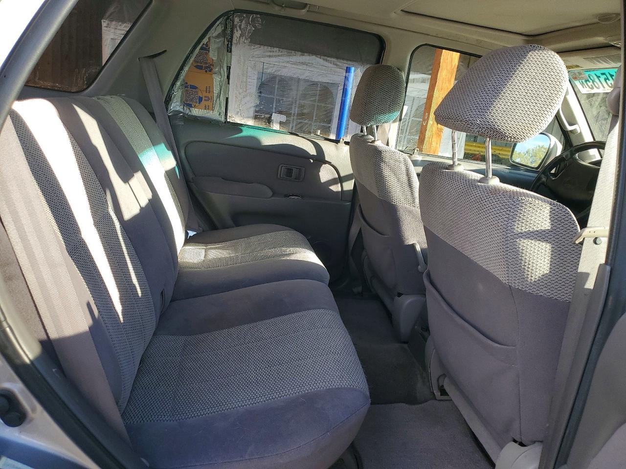 2002 Toyota 4runner Sr5 Silver vin: JT3HN86R120366534