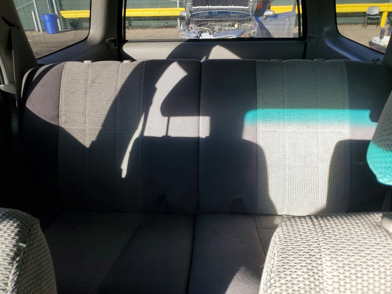 2002 Toyota 4runner Sr5 Silver vin: JT3HN86R120366534