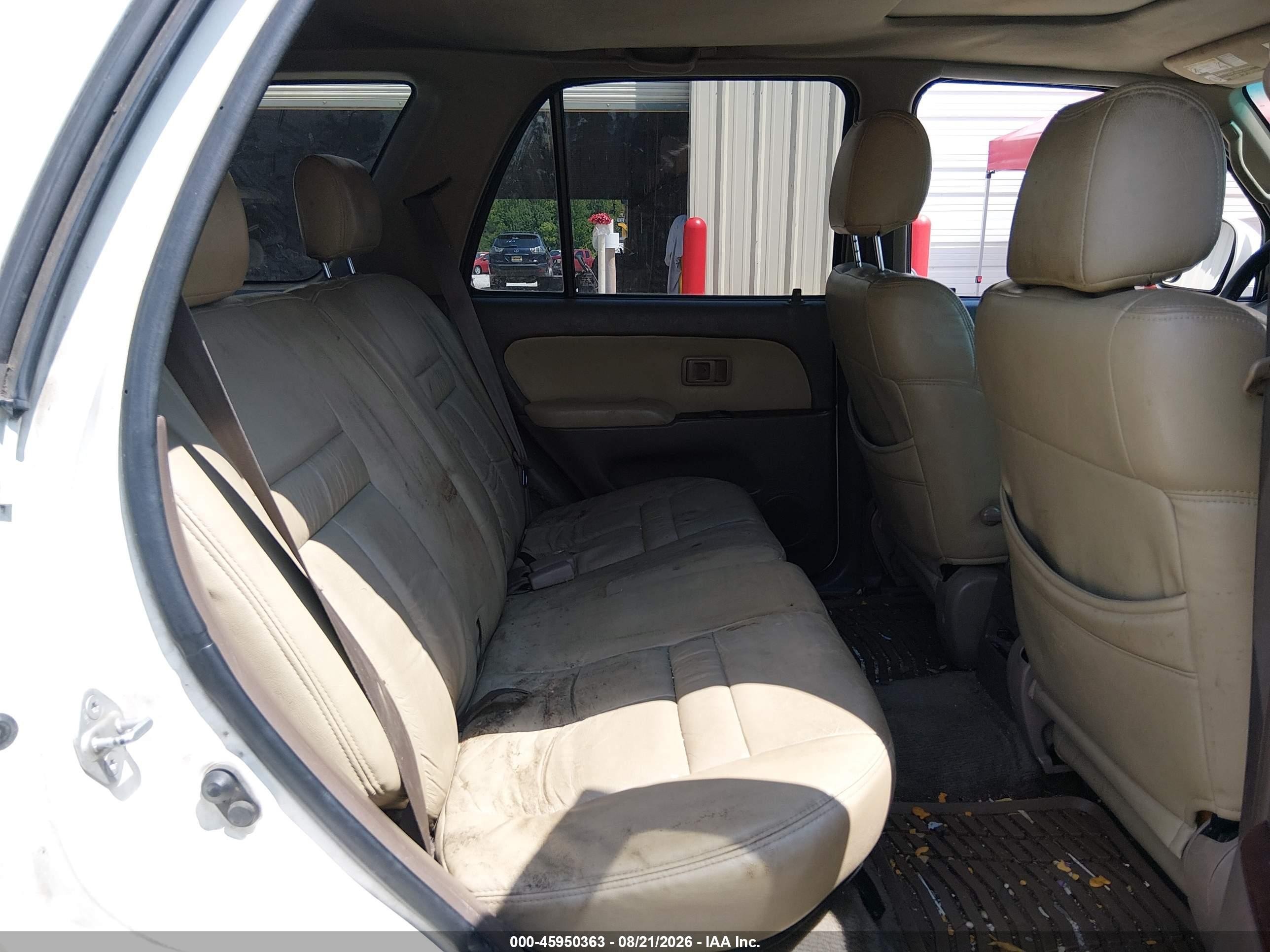 2002 Toyota 4runner Sr5 V6 White vin: JT3HN86R129065239