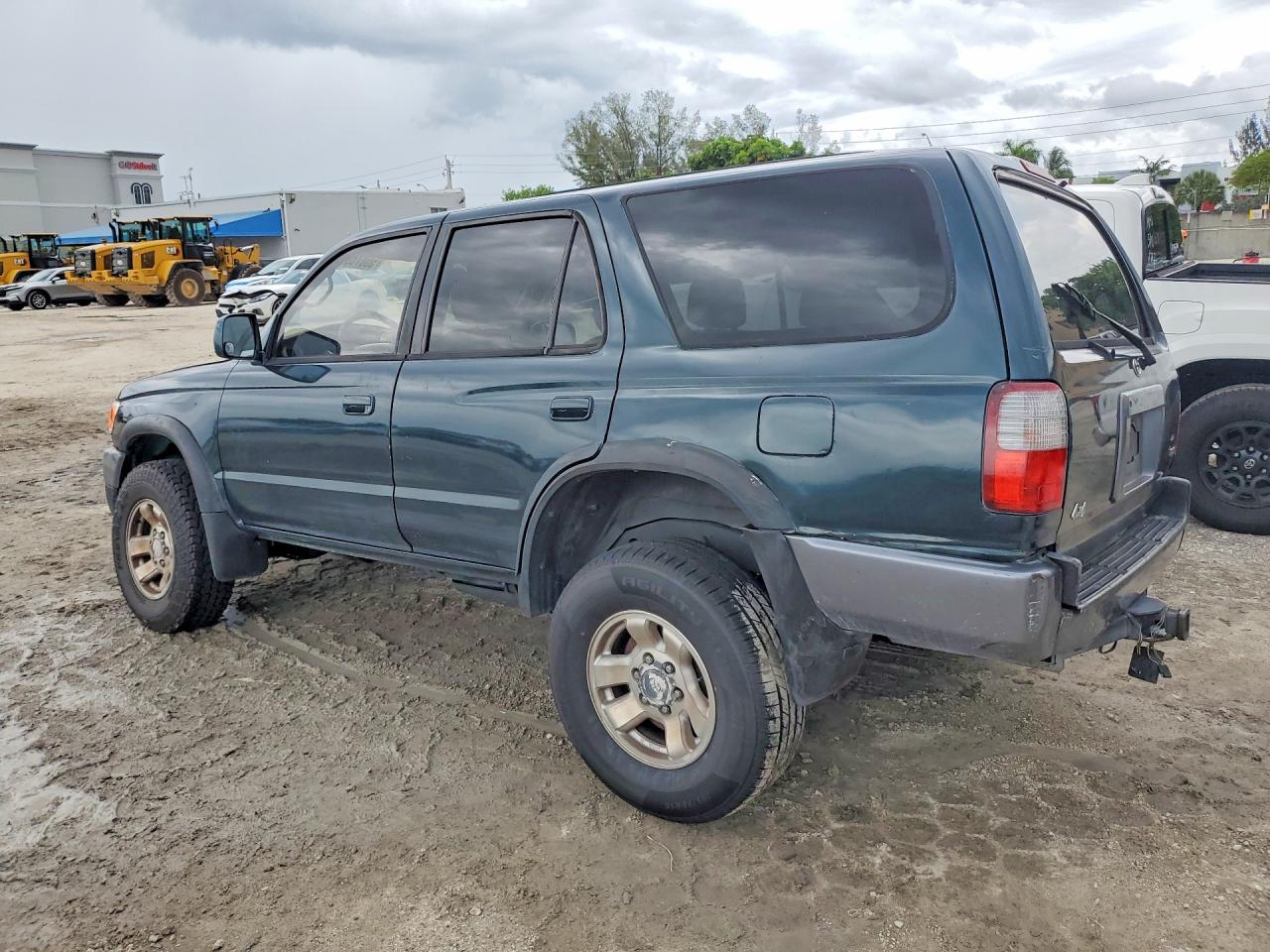 1996 Toyota 4runner Sr5 Black vin: JT3HN86R1T0009288
