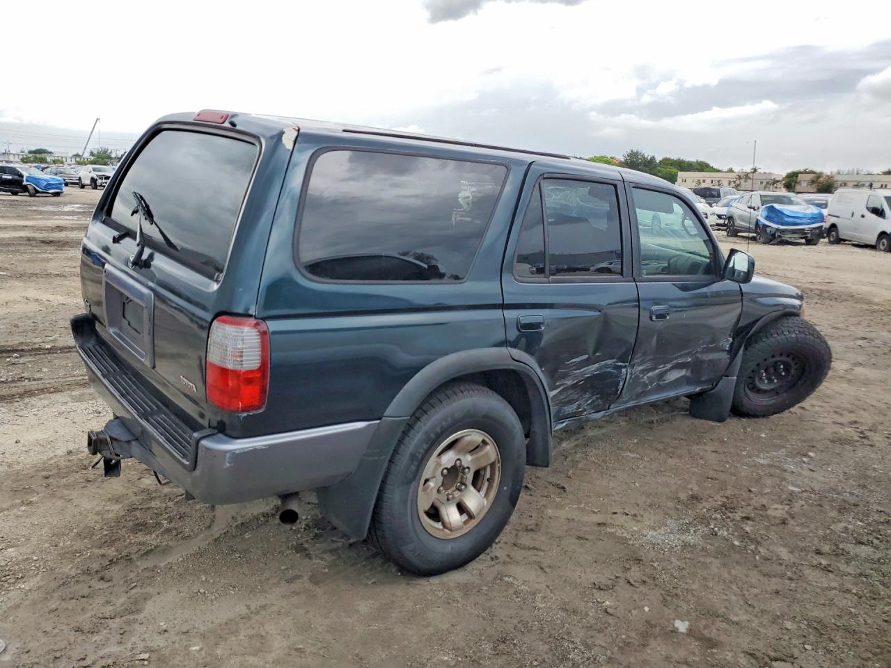 1996 Toyota 4runner Sr5 Black vin: JT3HN86R1T0009288