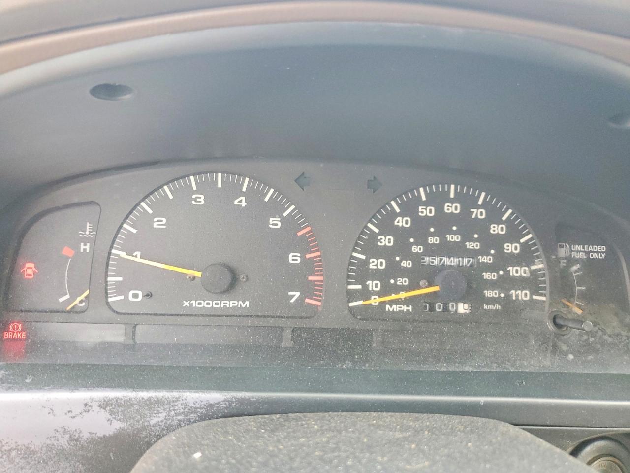 1996 Toyota 4runner Sr5 Black vin: JT3HN86R1T0009288