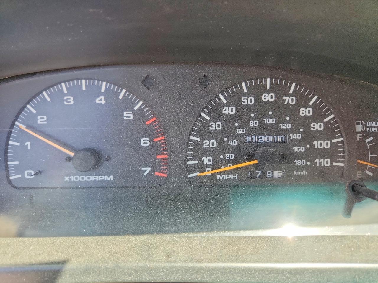 1996 Toyota 4runner Sr5 White vin: JT3HN86R1T0027208