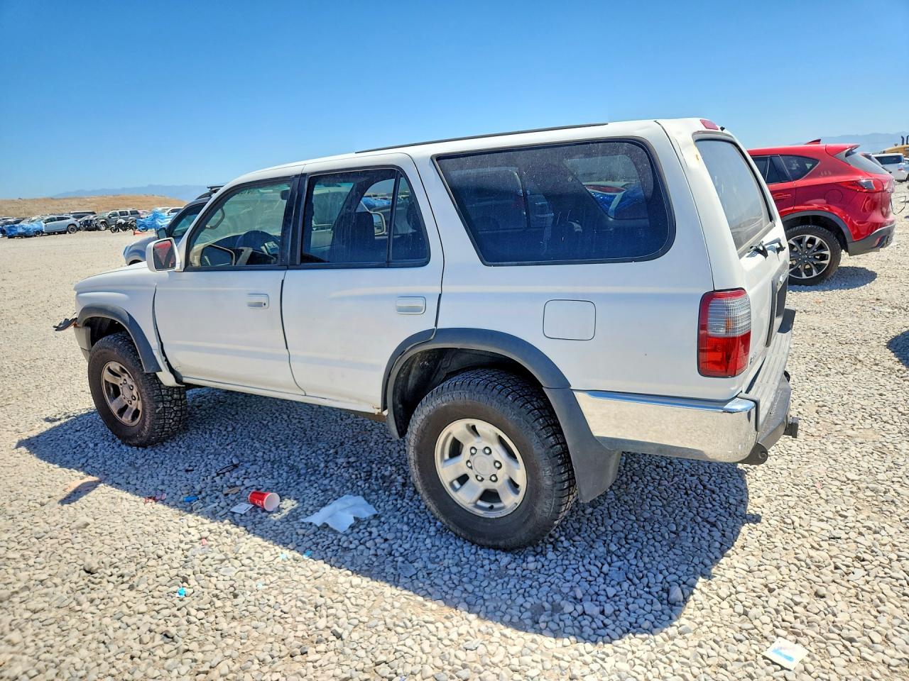 1996 Toyota 4runner Sr5 White vin: JT3HN86R1T0027208