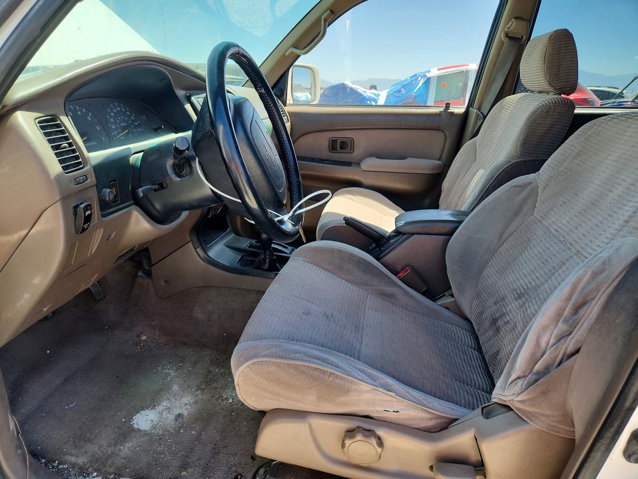 1996 Toyota 4runner Sr5 White vin: JT3HN86R1T0027208